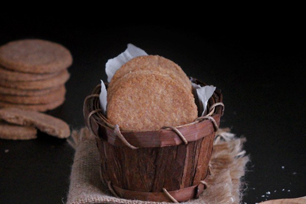 Orkiszowo-kokosowe FIT ciasteczka