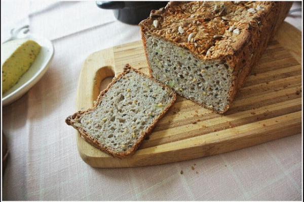 Chleb gryczano-ziemniaczany (bez glutenu)