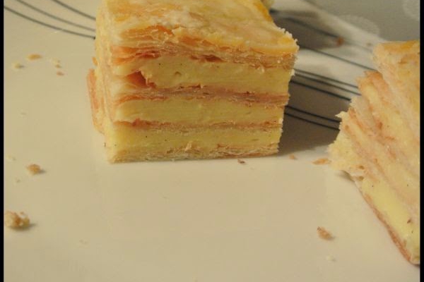 Napoleon cake - król wśród ciast ;)