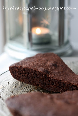 Kladdkaka, czyli szwedzkie ciasto czekoladowe