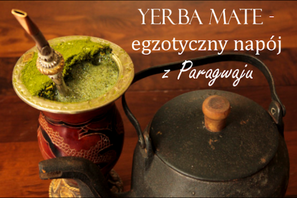 Yerba mate - egzotyczny napój z Paragwaju