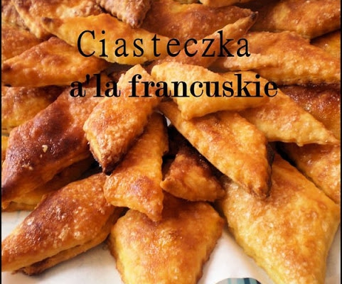 Ciasteczka a la francuskie