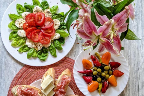 Niedzielna kolacja we włoskim stylu