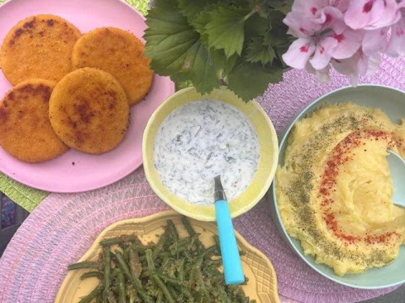 Ekspresowy obiad w środku lata