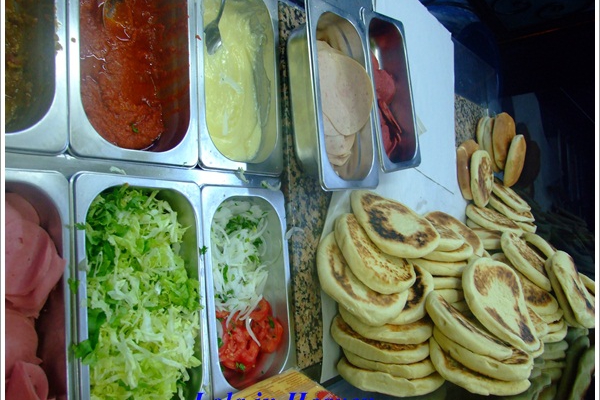 Chapati, czyli tunezyjski street food