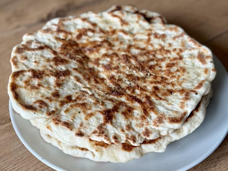 Chlebki Naan