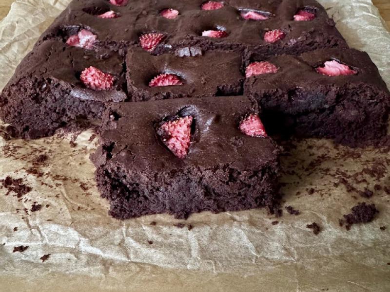 Bezglutenowe brownie