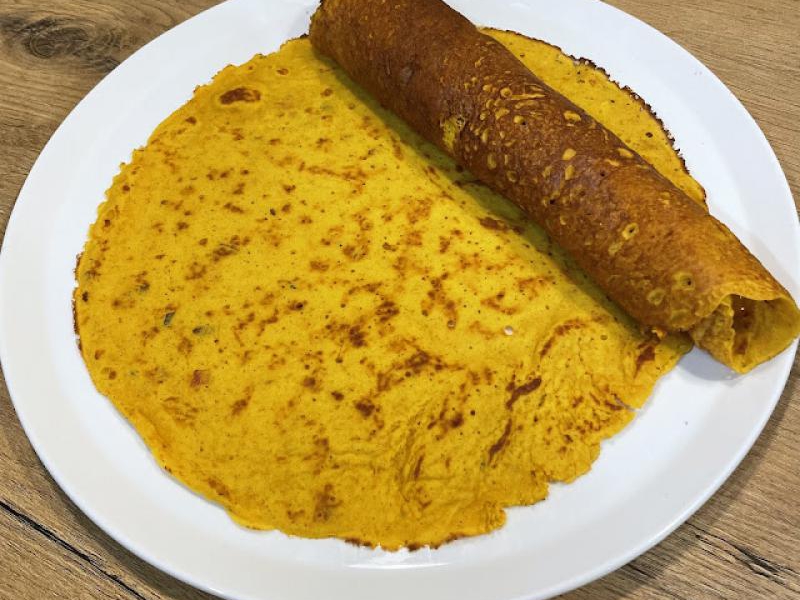 Dyniowe naleśniki bez glutenu