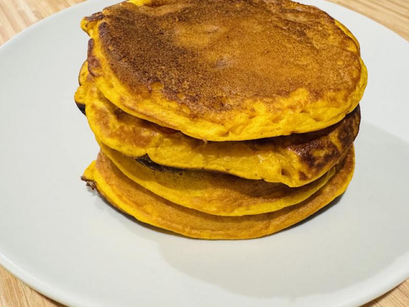 Dyniowe racuchy bez glutenu
