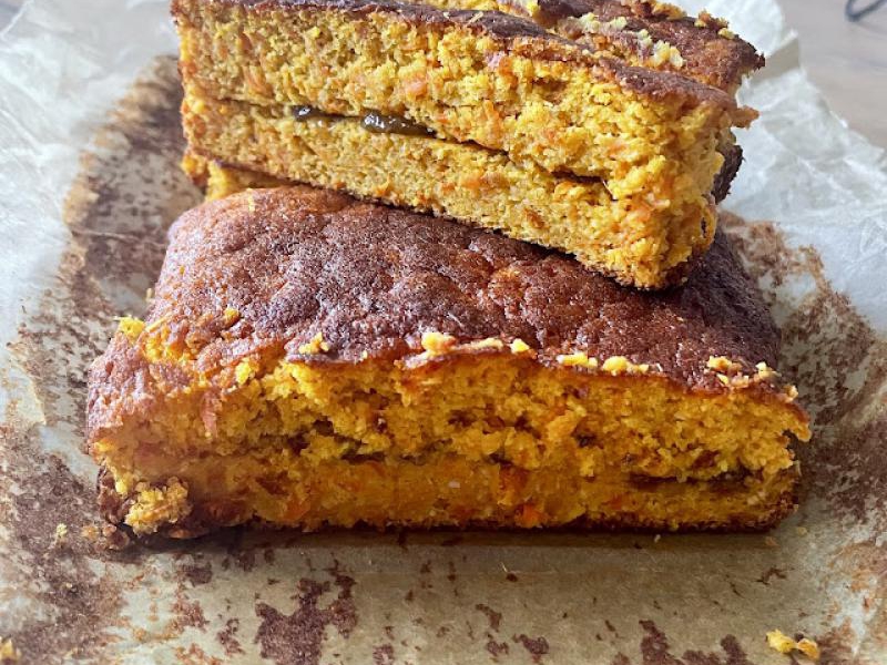 Ciasto marchewkowo-dyniowe bez glutenu