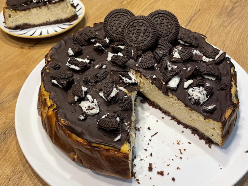 Sernik Oreo