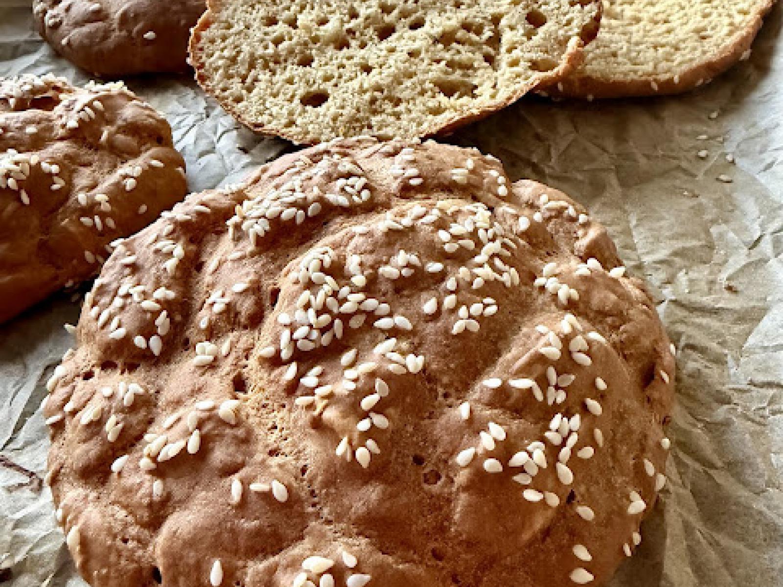 Szybkie bułki bez glutenu i bez drożdży