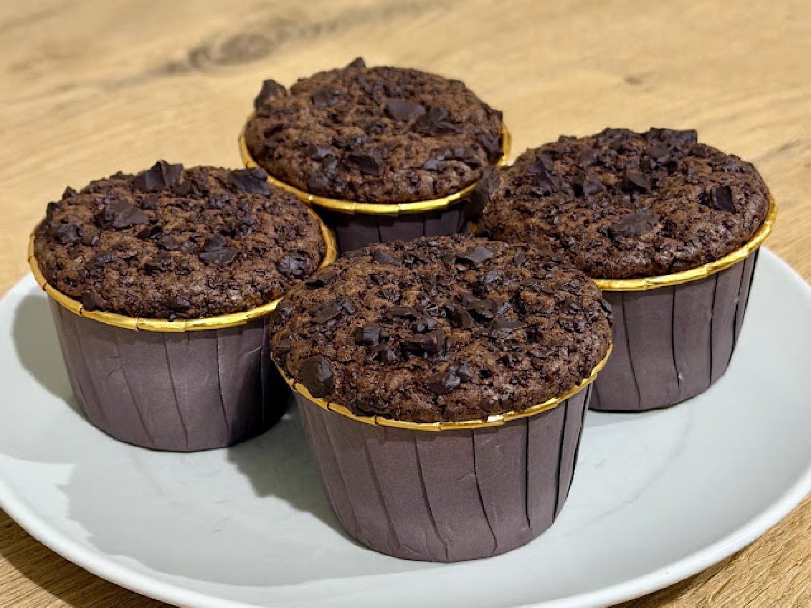 Babeczki Brownie