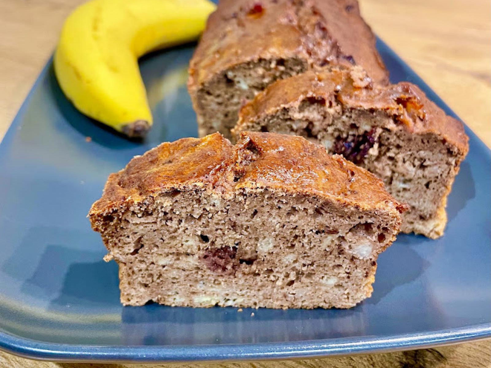 Chlebek bananowy bez glutenu