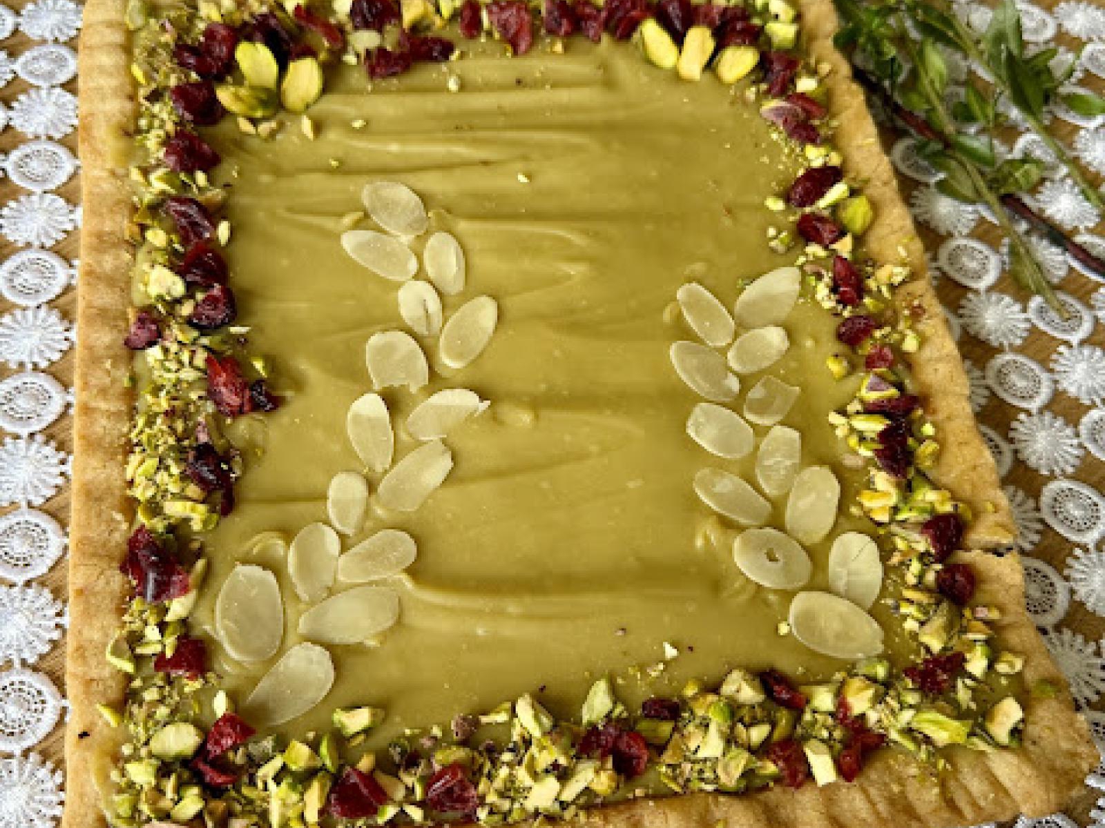 Mazurek pistacjowy