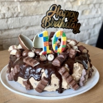 Tort Kinder z kremem...