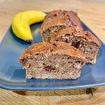 Chlebek bananowy bez...