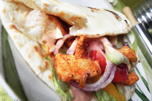 Piadina - włoska tortilla