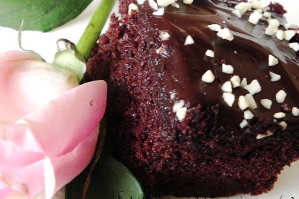 Pierwsze urodziny bloga i ciasto czekoladowe z burakami :)