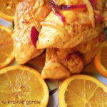 Pomarańczowy kurczak