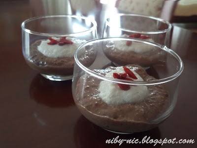 Pudding z chia - FIT