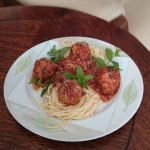 Spaghetti z klopsikami