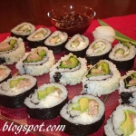 Sushi maki i uramaki