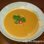 Tajska zupa z dyni