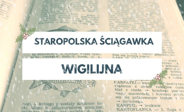 Staropolska ściągawka wigilijna