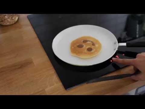 Pojemnik po ketchupie, a  pancakes :) - czyli jak zrobić zabawne naleśniki?