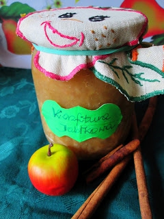 Konfitura ze smażonych jabłek do słoików na zimę