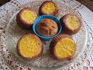 Muffiny z pomarańczą