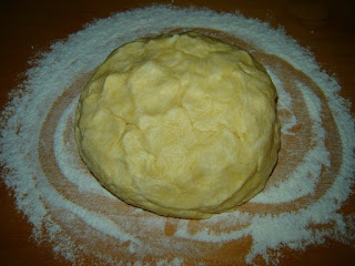 Ciasto twarogowe- kruche, idealne do ciasteczek