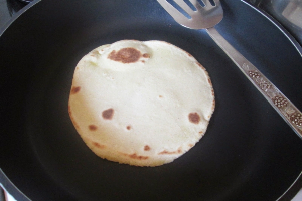 Tortilla kukurydziana