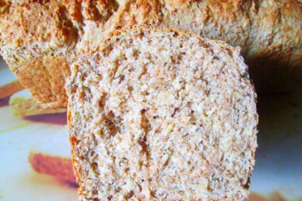 Dietetyczny chleb z otrębami