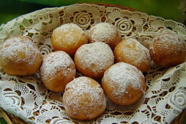 Pączki domowe