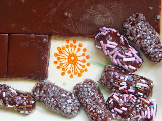Cukierki czekoladowe domowej roboty