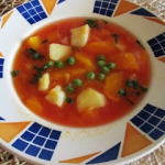 Zupa pomidorowo- dyniowa