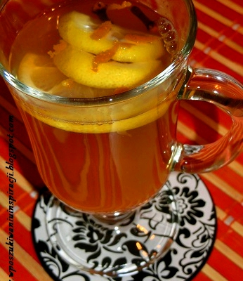 Rozgrzewająca herbata na przeziębienia