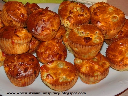 Wytrawne muffiny w dwóch odsłonach