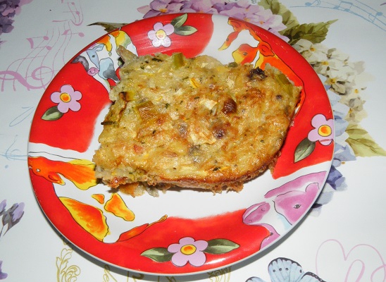 Zapiekanka cukiniowo-ziemniaczana (courgette and potato pie recipe)