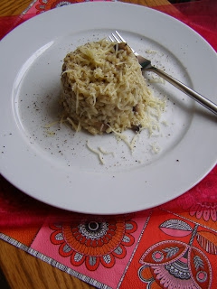 Risotto z pieczarkami :)