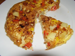 Hiszpański omlet :)