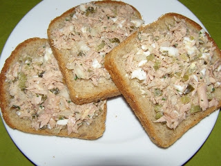Pasta z tuńczyka :)