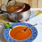 Zupa-krem z pomidorów z...
