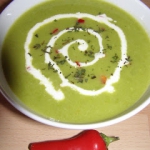 Zupa - krem z zielonego...