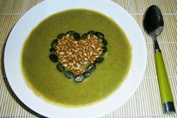Zupa krem brokułowo-cebulowa