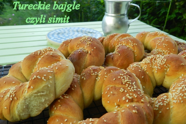 Tureckie bajgle czyli simit