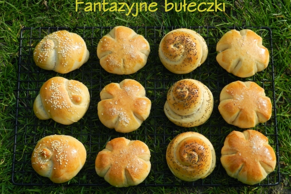 Fantazyjne bułeczki