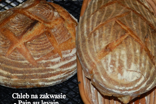 Chleb na zakwasie  - Pain au levain J.Hamelman